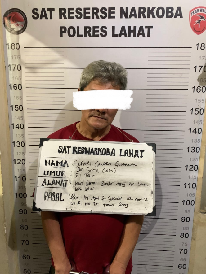 
					Sat Res Narkoba Polres Lahat Ungkap Kasus Peredaran Ekstasi, 103 Butir Diamankan