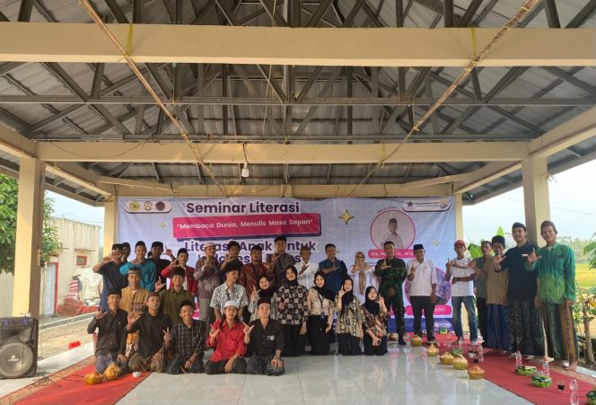 
					KKM 19 Untirta Gelar Seminar Literasi , Dorong Indonesia Emas 2045