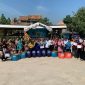 Mahasiswa Kuliah Kerja Mahasiswa (KKM) Universitas Primagraha bersama Komite Nasional Pemuda Indonesia (KNPI) Provinsi Banten menggelar kegiatan edukasi lingkungan bertajuk "Clean Up & Go Green" di Kelurahan Kasunyatan, Kecamatan Kasemen, Kota Serang, Rabu (23/7).