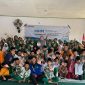 Mahasiswa Kelompok KKM 46 Universitas Primagraha menggelar kampanye bertema “Stop Bullying” pada Sabtu, 26 Juli 2025 di Madrasah Al-Muhadjirin Kasunyatan, Serang, Banten.