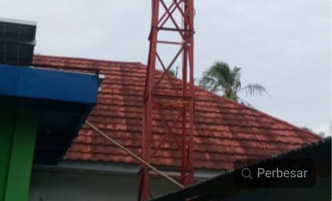 
					Menuai Banyak Pertanyaan Tower BNPB Yang Memakai Lahan Pemerintah Desa,Ini Kata Kades Muara