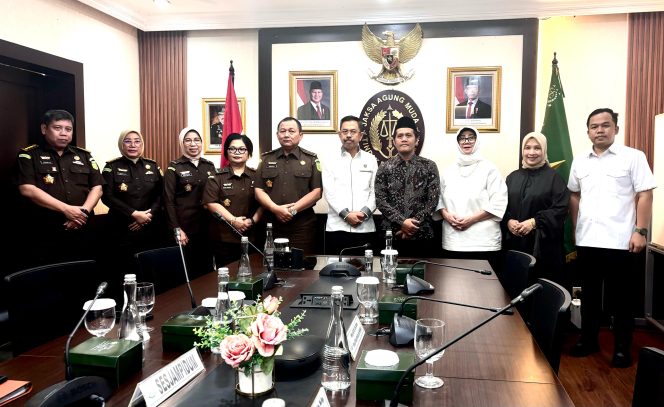 
					Gannas Annar MUI Audiensi ke Jampidum Kejagung RI, Bahas Tindak Lanjut MoU dan Undangan Milad ke-50