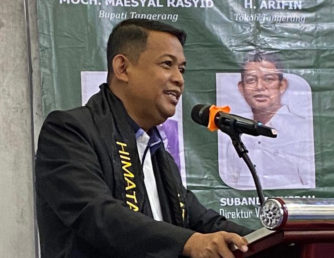 
					Foto : Subandi Musbah Direktur Visi Nusantara
