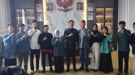 Foto. Audiensi PC IPNU IPPNU dengan Wakil Bupati Pandeglang sekaligus penyerahan proposal program kerja (Ist).