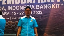 Foto / Ketua DPD KNPI Maluku
