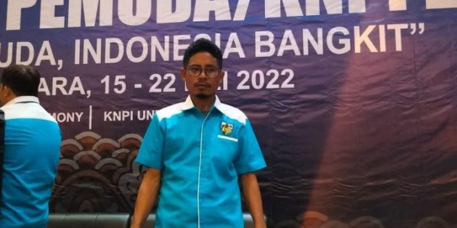 
					Foto / Ketua DPD KNPI Maluku