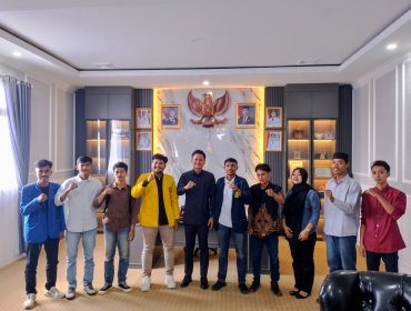 Foto. Forum BEM Pandeglang lakukan audiensi bersama Wakil Bupati Pandeglang (Ist).