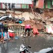Tembok Penahan Tanah Milik SDN 3 Pandeglang Ambruk akibat hujan deras (Ist)