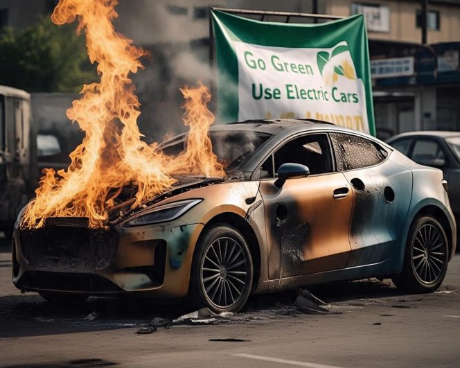 
					Gambar Ilustrasi Mobil Terbakar (Ist)