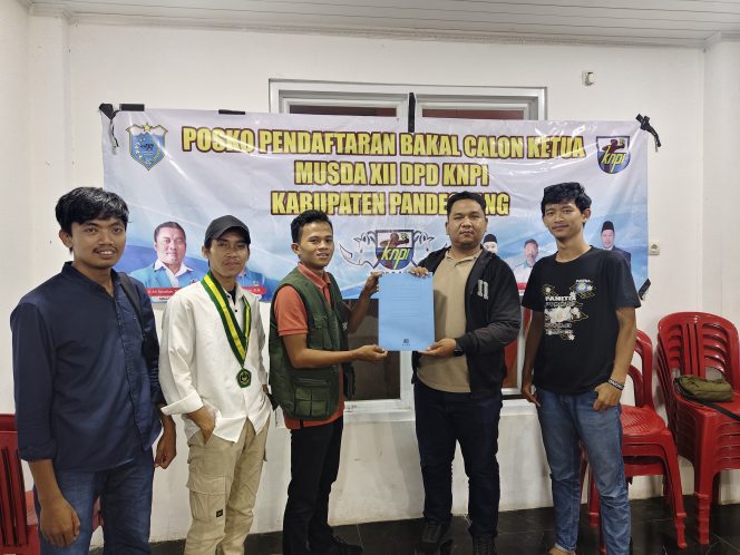 
					Demisioner Ketum HMI Cabang Pandeglang Resmi Daftarkan Sebagai Calon Ketua KNPI Pandeglang