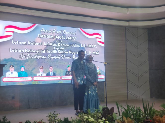 
					Sertijab Pisah Sambut Dandim (Ist)