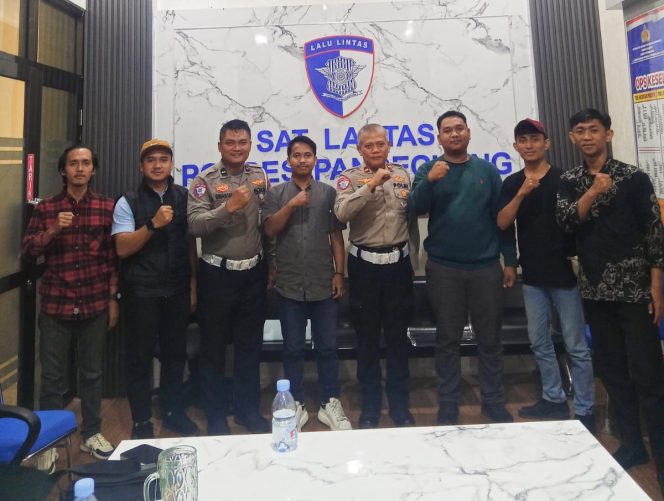 
					KNPI Pandeglang Dukung Operasi Patuh Maung 2025, Ajak Pemuda Jadi Teladan Berlalu Lintas (Ist)