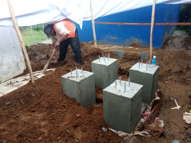 
					Dugaan Tidak Transparan  Proyek Tower BNPB Tidak Ada Papan Informasi (Dok/nusakata)