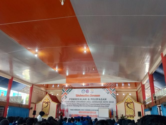 
					Mahasiswa Unsa Dilepas KKL (Ist)