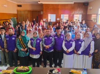 Pengurus Daerah Kabupaten Pandeglang mengadakan kegiatan bincang Literasi dalam rangka memperingati Hari Ulang Tahun Ke 20 Forum Taman Bacaan Masyarakat (dok).