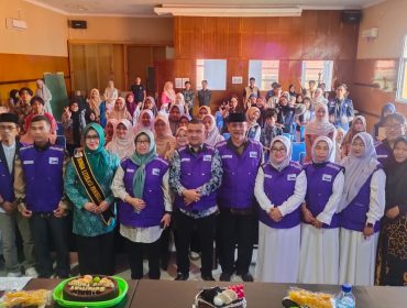 Pengurus Daerah Kabupaten Pandeglang mengadakan kegiatan bincang Literasi dalam rangka memperingati Hari Ulang Tahun Ke 20 Forum Taman Bacaan Masyarakat (dok).