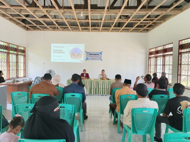 
					KKN USN Kolaka Pemaparan Program Kerja di Kelurahan Polinggona : Pemberdayaan Masyarakat Menuju Mandiri dan Berdaya (Dok/Mahasiswa)