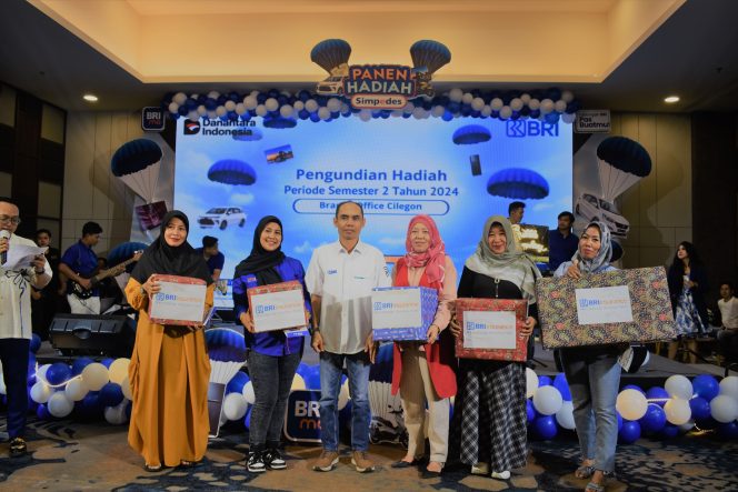 
					Dari Menabung Jadi Hadiah: BRI Cilegon Hadirkan Mobil hingga Kulkas untuk Nasabah Setia