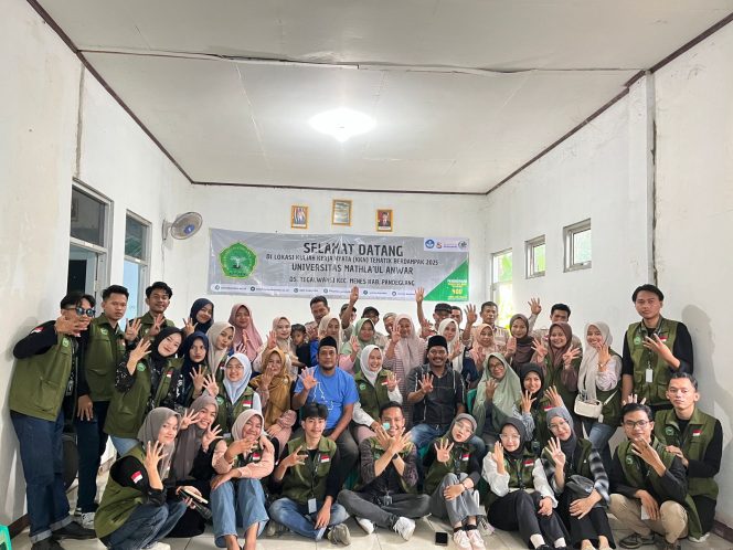 
					Pembukaan KKN Tematik Berdampak Universitas Mathla’ul Anwar di Desa Tegalwangi Kecamatan Menes 2025