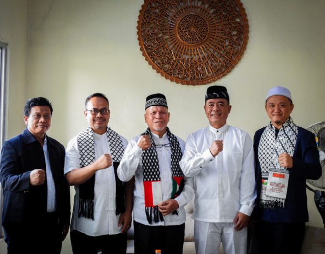 
					Majelis Ukhuwah Pusat Jama'ah Muslimin (Hizbullah) Serukan Persatuan Umat Pasca Bentrokan FPI – PWILS