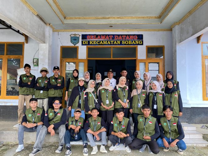 
					Penerimaan Mahasiswa KKN Tematik UNMA Banten di Kecamatan Sobang
