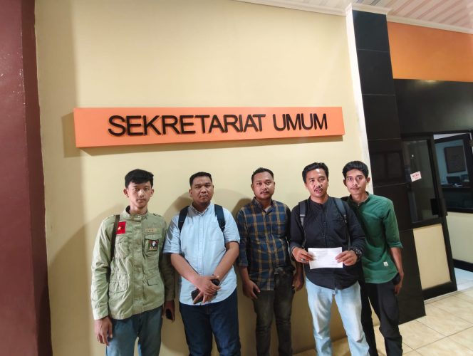 
					DPW JPMI Banten Resmi Laporkan CV. GSM ke Polda Banten atas Dugaan Pencemaran Lingkungan (Dok/Ist)