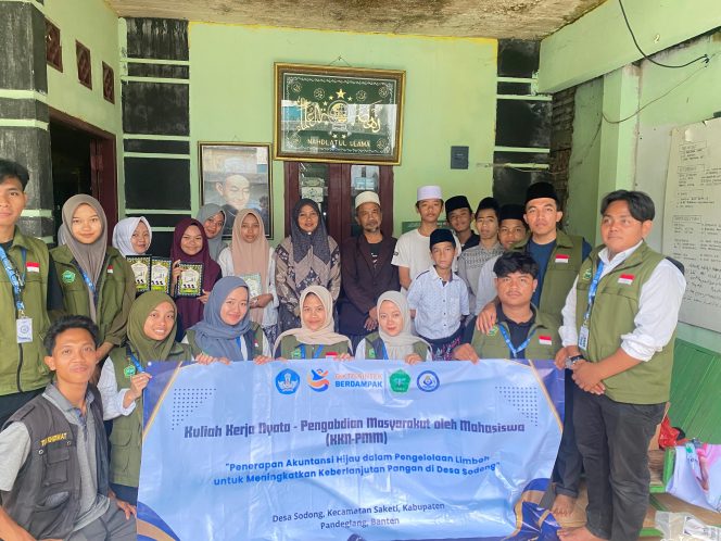 
					Sinergi KKN UNMA Banten Dengan Ami, Berbagi Kepedulian Untuk Sesama