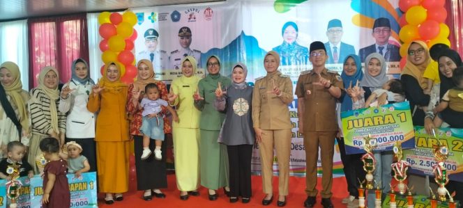 
					Lomba Balita Sejahtera Kabupaten Lahat Tahun 2025 (Ist)