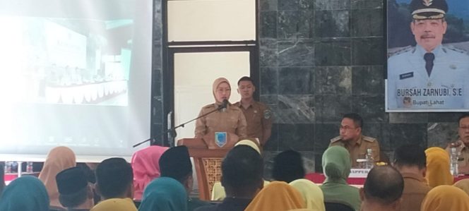 
					Musyawarah Perencanaan Pembangunan Jangka Menengah Daerah (Musrenbang RPJMD) Kabupaten Lahat Tahun 2025–2029 (Ist)