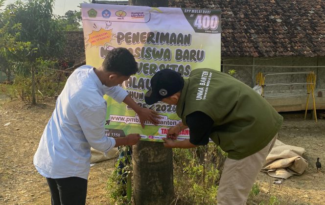 
					Pemasangan Penerimaan Mahasiswa Baru (Ist)