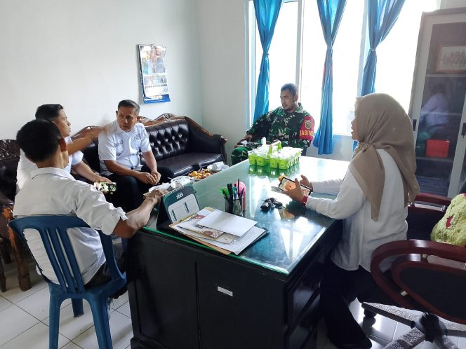 
					Pemerintah Kecamatan Lahat Lakukan Monev Pembangunan di Empat Kelurahan dengan Dana Kelurahan Tahap 2 APBD 2025 (Ist)