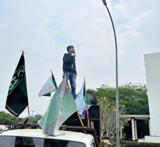 
					Dian Ardiansyah Ketua Bidang PTKP HMI Cabang Pandeglang Dok/Istimewa