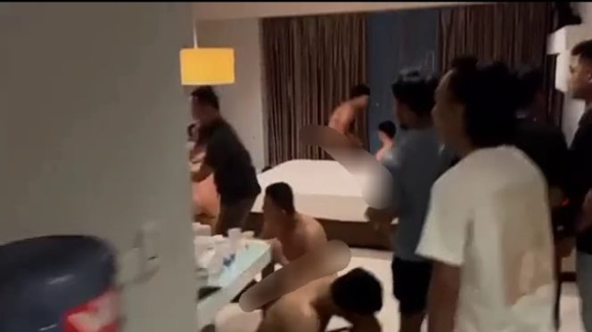 
					Polisi Grebek Pesta Sesama Jenis (Ist)