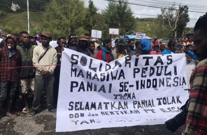 
					Mahasiswa Paniai Seluruh Indonesia Gelar Aksi Damai Tolak DOB, Tambang, dan Pariwisata (Ist)