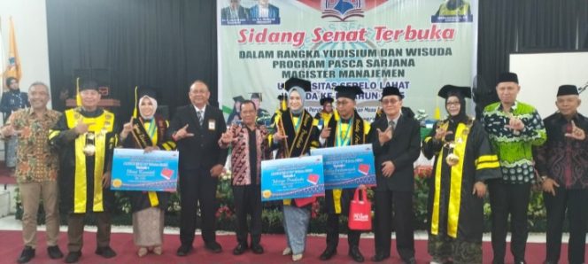 
					Unsela Gelar Yudisium dan Wisuda S2 Magister Manajemen Angkatan ke-IV (Ist)