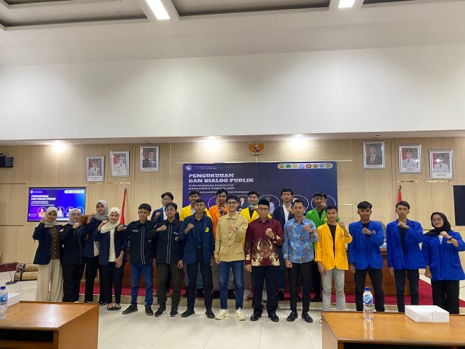 
					Forum BEM Pandeglang Gelar Pengukuhan dan Dialog Publik Bertema Antikorupsi dan Kepemimpinan Mahasiswa