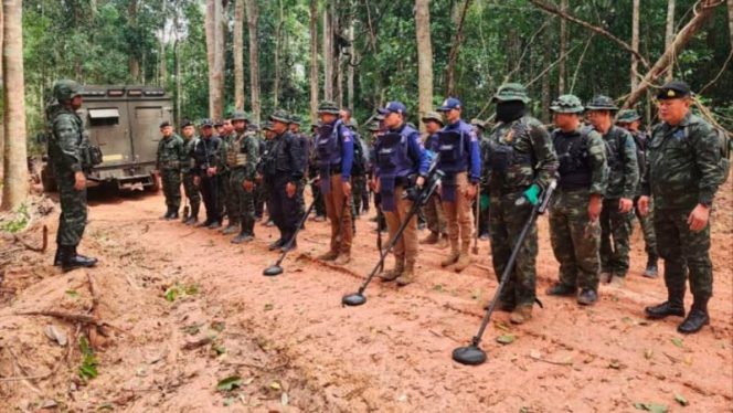 
					Perang Kamboja dan Thailan Memuncak pada Juli 2025 (Dok/Ist)