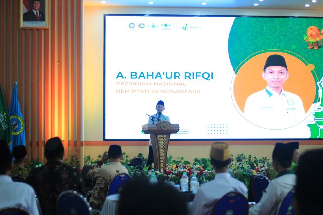 
					BEM PTNU Minta DPR Tak Cuci Tangan, Ajak Semua Pihak Jaga Perdamaian