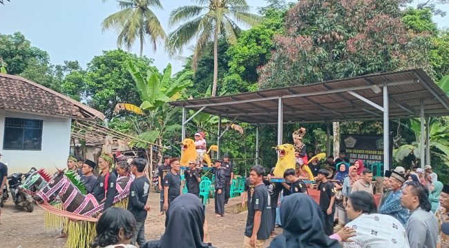 Seni Budaya Pencak Silat Tri Daya Loka Maung Pande. Senin, 11/8/2025 (Dok/nusakata.com)