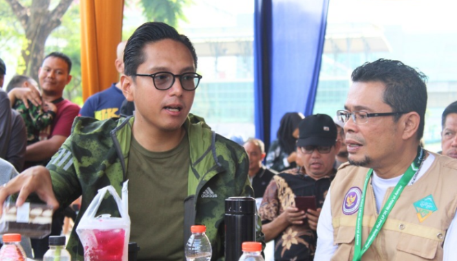 
					Dorong Ekosistem Halal, 120 UMKM Car Free Day Medan Terima Sertifikat Halal