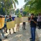 AMPB Gelar Aksi Jilid II di Kantor DPUPR Pandeglang, Desak Penutupan Perumahan Grand Arfana
