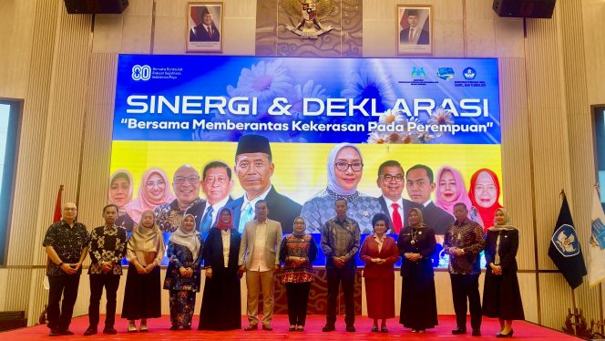 
					Sinergi dan Deklarasi Bersama Memberantas Kekerasan Pada Perempuan