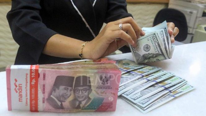 
					Nilai Tukar Rupiah Terancam Sentuh Rp17.000 per Dolar AS Imbas Gelombang Demonstrasi (Ist)