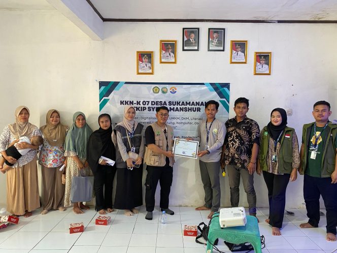 
					Gali Potensi Lokal, Mahasiswa KKN Gelar Workshop UMKM Berbasis Digital