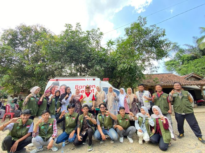
					Dinas Kesehatan Provinsi Banten Dan Puskesmas Sobang Berkolaborasi Dengan Mahasiswa KKN Kelompok 14 (Ist)