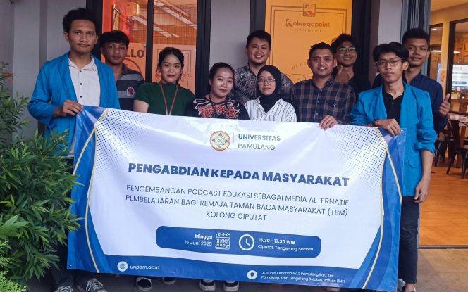 
					Pengembangan Podcast Edukasi di TBM Kolong Ciputat: Inovasi Pembelajaran untuk Remaja (Ist)