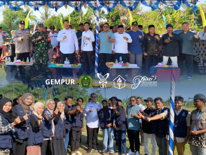 
					Kukerta 73 UIN Banten, dan Gempur Gelar Festival Kemerdekaan RI ke-80, Walikota Serang turut HADIR