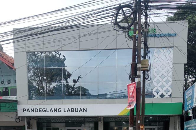 
					Kantor BPJS Ketenagakerjaan (Dok/Jurnalis)