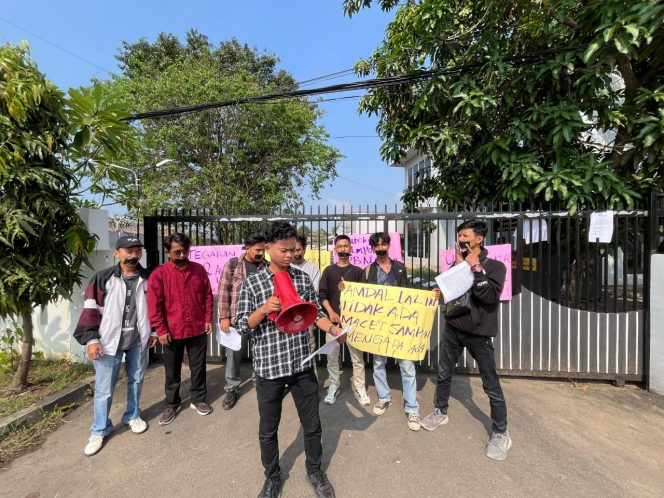 
					Organisasi Gempa Aksi Dikantor BPJN Banten (Foto: ist)