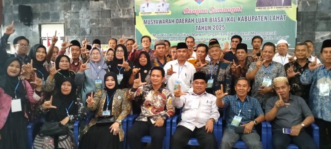 
					Resmi Lantiknya Ketua Terpilih IK4L Inawan, S.E Dan Di Kukuhkan 